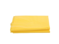 Manta gruesa para plantas, amplia ventilación, protección contra heladas para jardín exterior, color amarillo