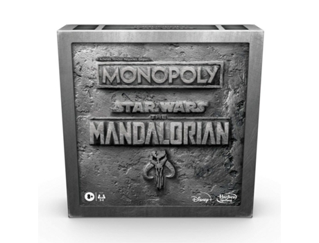 Juego Colectivo DISNEY Monopoly Mandalorian (Edad Mínima Recomendada: 8 años - Versión en Francês)
