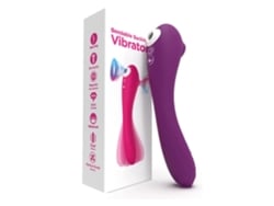 Vibradores, Juguetes Sexuales Con 10 Modos De Vibración Y Función De Calentamiento, Estimulación Múltiple, Morado Ushion