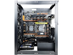 Placa Base – Chasis Abierto Con Marco De Aluminio Para Pc Diy Con Disipación De Calor