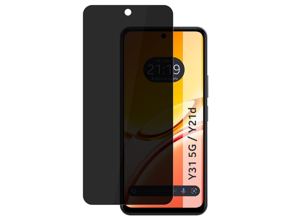 Protector Pantalla Hidrogel Privacidad Antiespías Para Vivo Y31 5g / Y21d