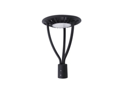 Farola Led Negra para Exterior MATEL Chip Samsung 50W Neutro