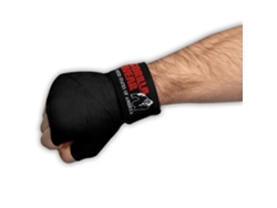 Venda de Manos de Boxeo Negras 2.5M GORILLA WEAR