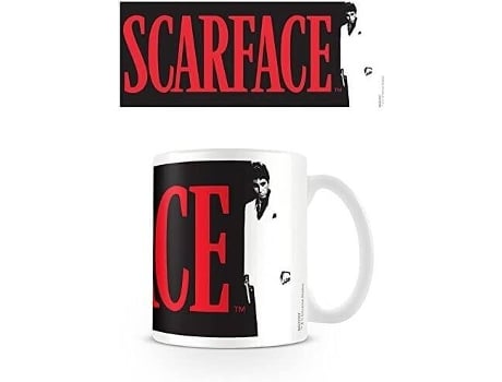 Taza PYRAMID Scarface Cerámica (320 ml)