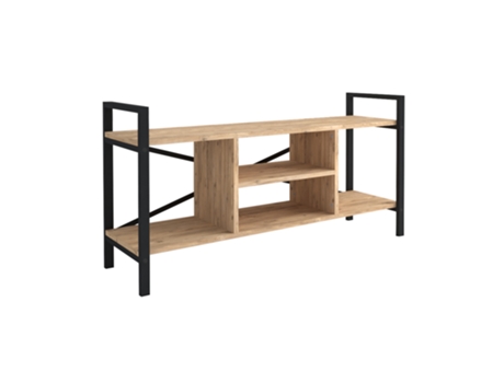 Mesa Tv Con Estructura De Metal 61X120X35 Safir VENPRODIN