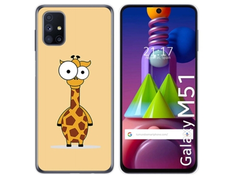 Carcasa Samsung Galaxy M51 TUMUNDOSMARTPHONE Dibujos Multicolor