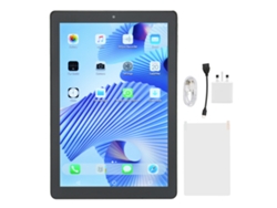 Tableta de 10.1 pulgadas, 4 GB de RAM, 64 GB de ROM, Octa Core, WiFi 5G, Gris, Cámara dual, Dorado claro