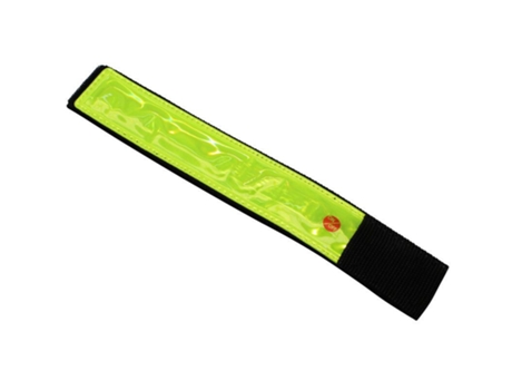 Brazalete de seguridad iluminado con 1 led (entregado con batería cr2032) P2R