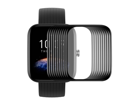 Amazfit Bip 5 / Bip 5 Pro 10 piezas ENKAY 3D cobertura total suave pieza borde PMMA HD película de pantalla