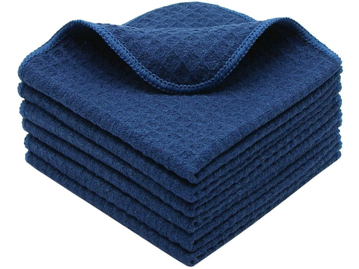 Juego de paños de cocina Kofihety absorbentes sin olor (16,3x12,2x8 cm)