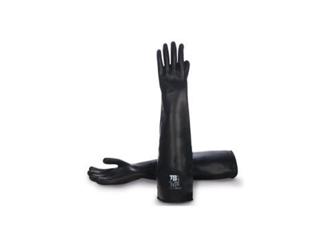 Guantes Latex Negro 600Mm T-10 TOMAS BODERO