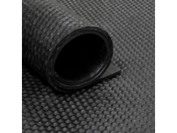 Alfombrilla de goma en rollo Golpe de martillo 10 mm - Ancho 250 cm - 2 metros IVOL
