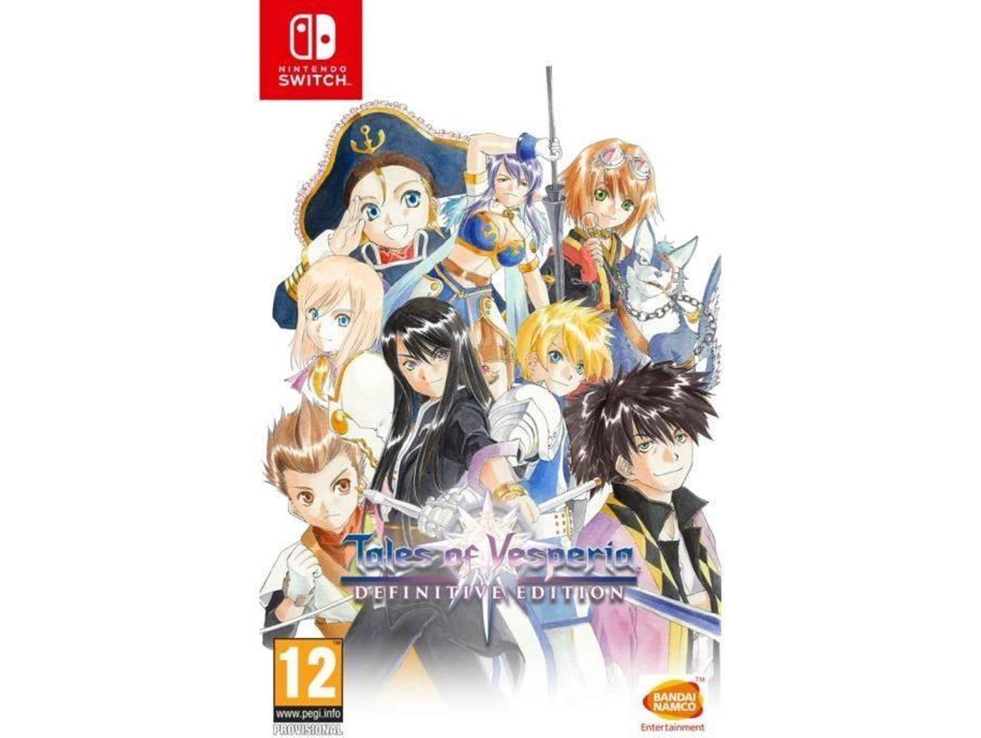 Juego Nintendo Switch Tales of Vesperia