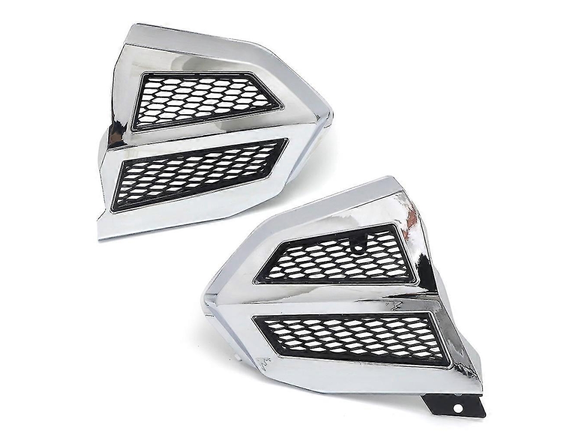 Cubiertas de motor y transmisión cromadas/negras para Honda Goldwing GL1800 F6B 2018-2021