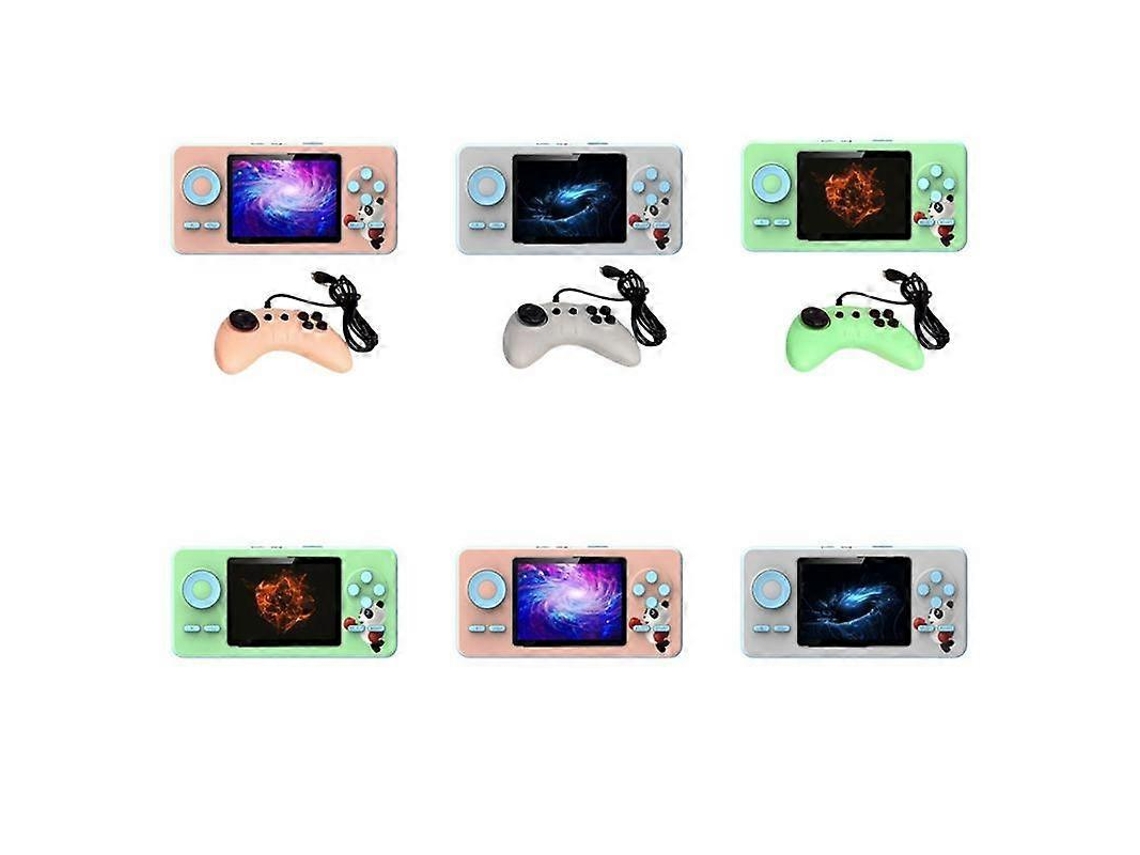 Consola De Videojuegos De 520 Juegos, Controlador De Juegos Retro, Pantalla De 2,4 Pulgadas, Reproductor De Juegos Portátil Para Dos Personas