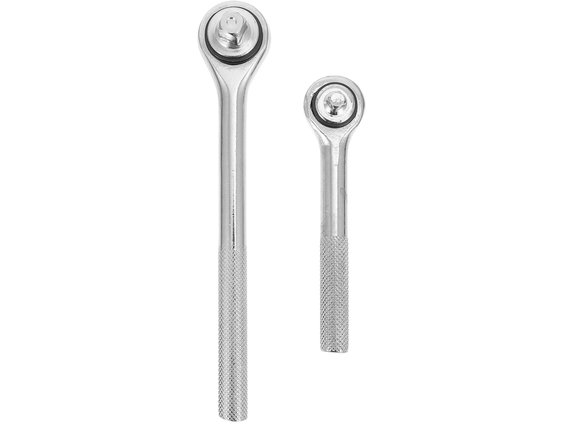 Llave de carraca multifuncional de acero de 2 piezas CHABERLU
