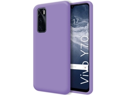 Carcasa Vivo Y70 TUMUNDOSMARTPHONE Silicona Líquida Morado