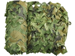 Red De Camuflaje Ligera Para Acampar Y Tomar Fotografías. Malla De Camuflaje Duradera Con Diseño Enrollable Y Fácil De Transportar. Máxima Ocultación