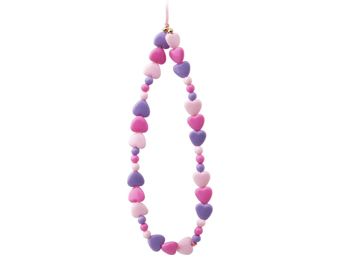 Cordón Corazones SBS Multicolor