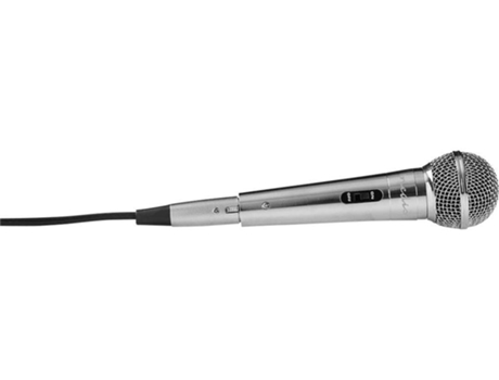 Micrófono con cable NEDIS Mpwd45Gy