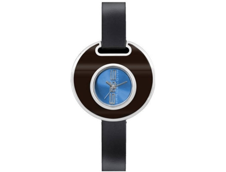 Reloj 666 BARCELONA Mujer (Piel - Negro)