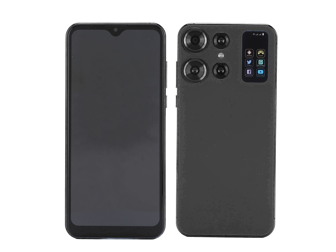 Smartphone YIZHOOD Note40 3G Android 13.0 (6.5Inch - 4GB - 64GB - Negro)