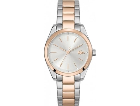 Reloj LACOSTE Petite Parisienne 2001178 (Acero Inoxidable - Plateado, Rosa Gold)