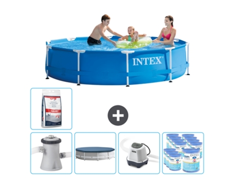 Piscina Tubular INTEX 28202GN-CB55 (4485 L - 305x76cm)