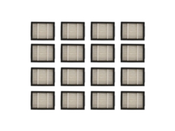 16 filtros de repuesto para accesorios Irobot Roomba i7, e5 y e6.