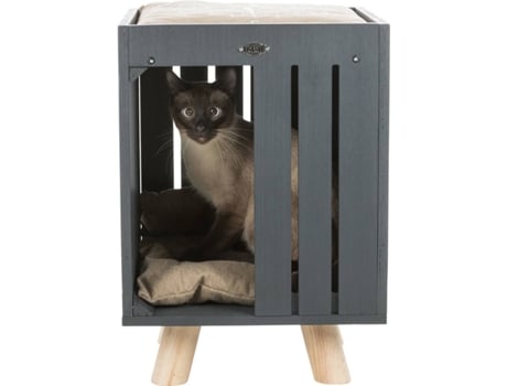 Cama para Gatos TRIXIE Be Nordic (Antracita, Arena - 36 x 51 x 36 cm)