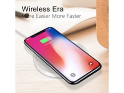 Base De Carga Inalámbrica Ultradelgada Qi Para Smartphones Ios Y Con Estándar Qi.