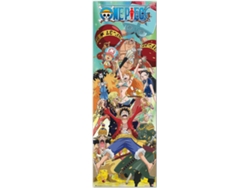 Poster Puerta One Piece Personajes