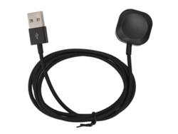 Cargador Usb Magnético Para Apple Watch Series 8/7/6/5/4/3/2/1/se, Cable De Carga De 2,5 W, Color Negro.