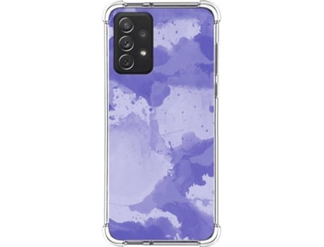 Carcasa Samsung Galaxy A72 TUMUNDOSMARTPHONE Acuarela 01 Multicolor