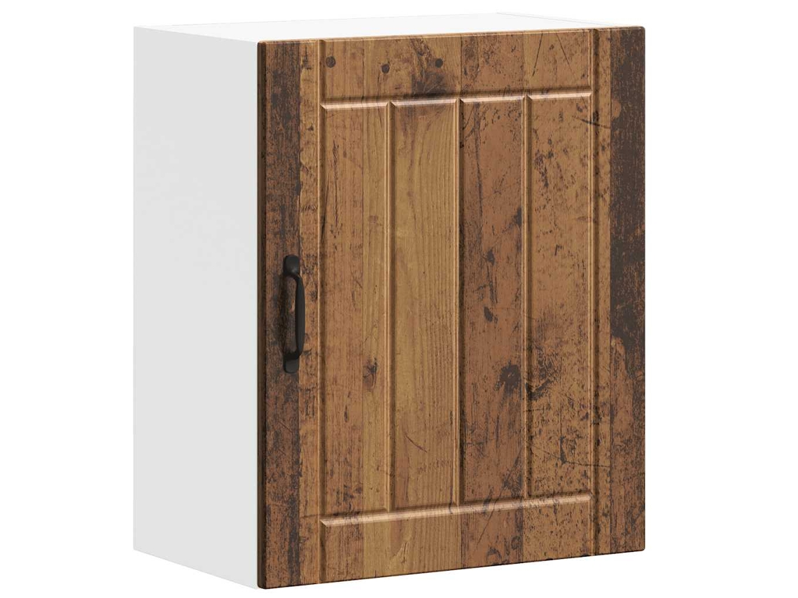 Maison Exclusive - Armario De Pared De Cocina Lucca Madera Vieja