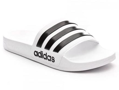 Chanclas ADIDAS Adilette Aqua Hombre (37.3 - Negro)