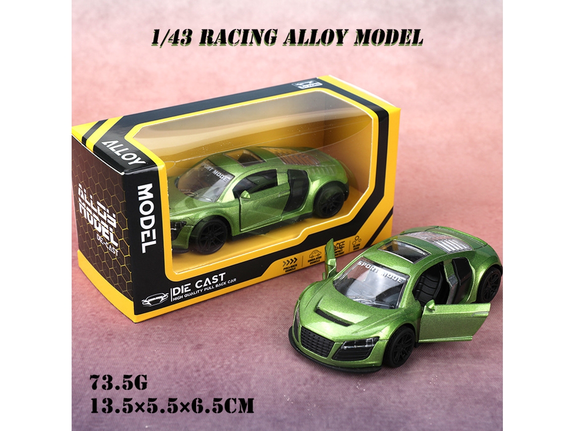 Maquetas De Coches De Metal Fundido, Coches De Juguete Para Niños