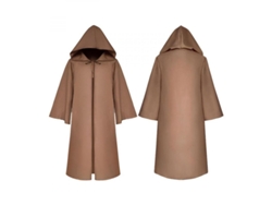 2026-capa Con Capucha Para Niños Unisex Disfraz Medieval Gótico Halloween Fiesta Cosplay L Café