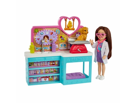 Barbie Chelsea Muñeca y Clínica Veterinaria
