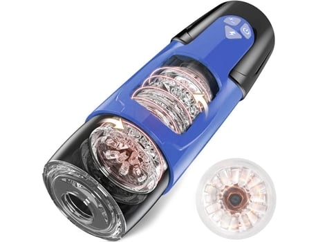 Masturbador TURMIN Fj2208024Zzh Azul