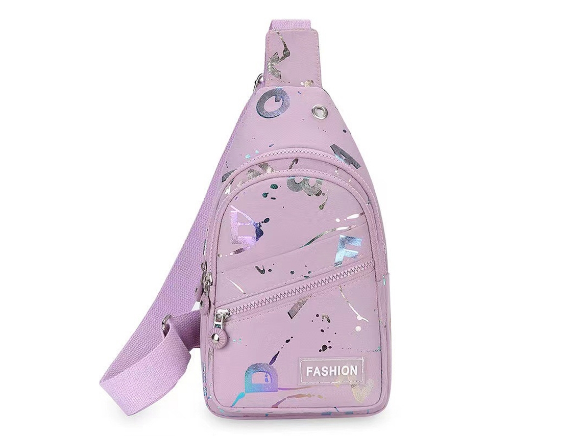 GIGIKILL Pequena bolsa transversal para mulheres mochila tipo carteiro bolsa de cintura bolsa de ombro para caminhadas viagens esportes e corrida.