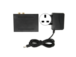 Adaptador Extractor De Audio Hdmi A Spdif Con Audio R/l Y 3 Modos De Audio.
