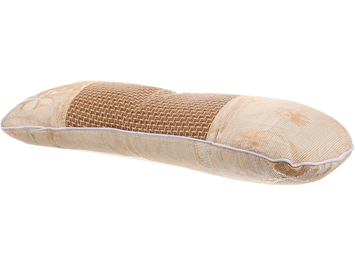 Almohada Ergonómica Suave Enrollada De Seda Helada