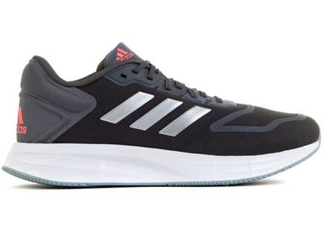 Zapatillas Deportivas ADIDAS Duramo 10 (Negro - Tejido, Material Sintético- 42,6)