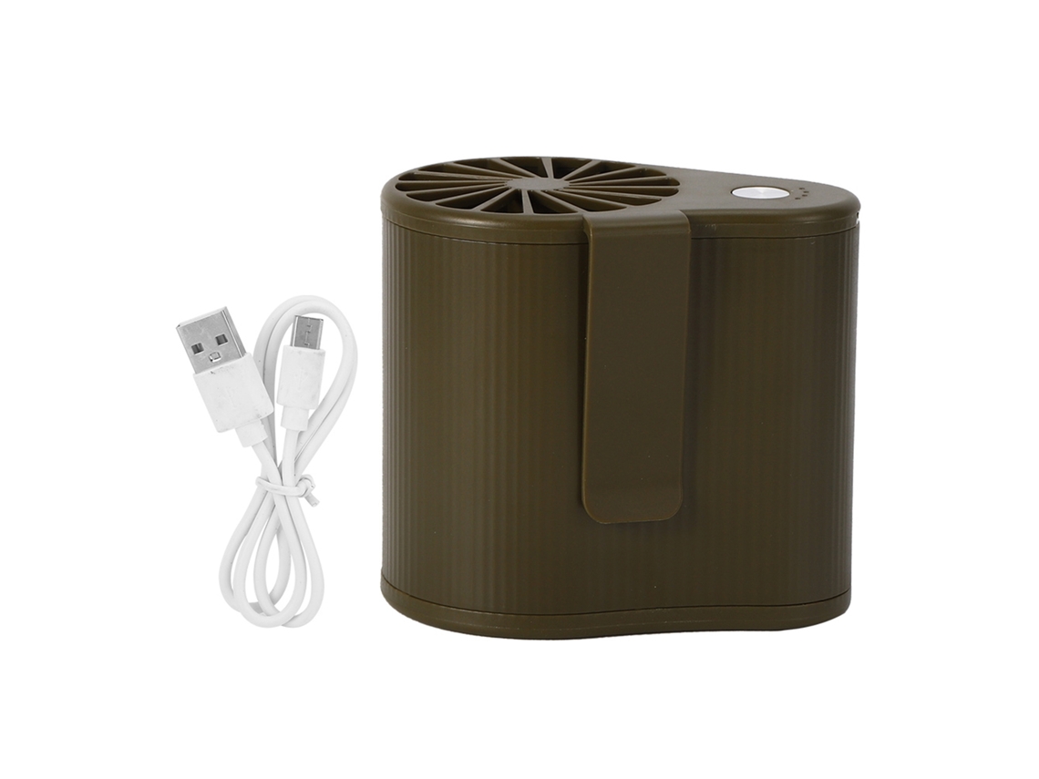 Guantes de verano con ventilador portátil manos libres recargable por USB