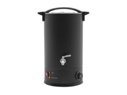 Fundidor de cera eléctrico, temperatura ajustable, control fácil de usar, 15 L