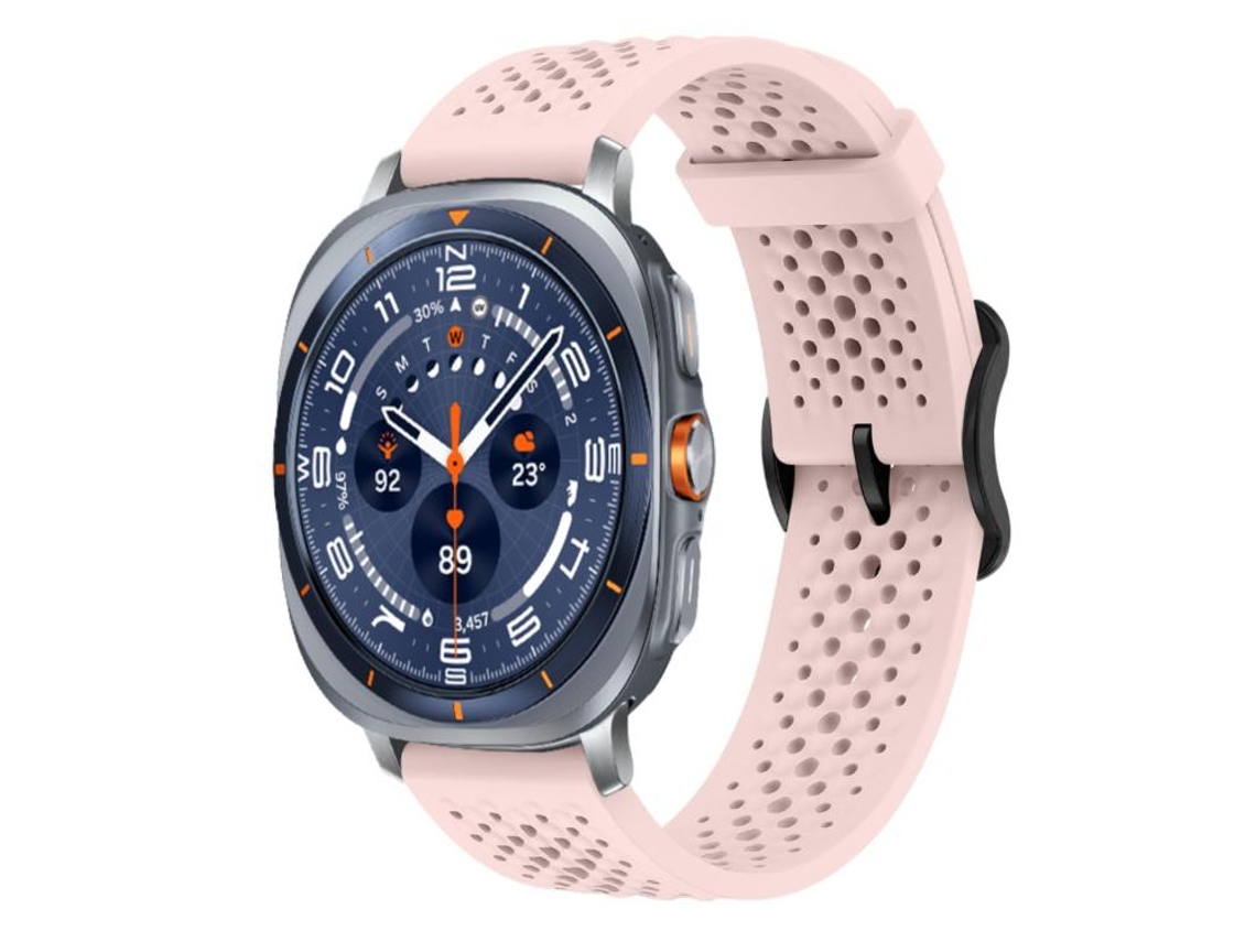 Correa de silicona transpirable para Samsung Galaxy Watch Ultra CSYY (47 mm)