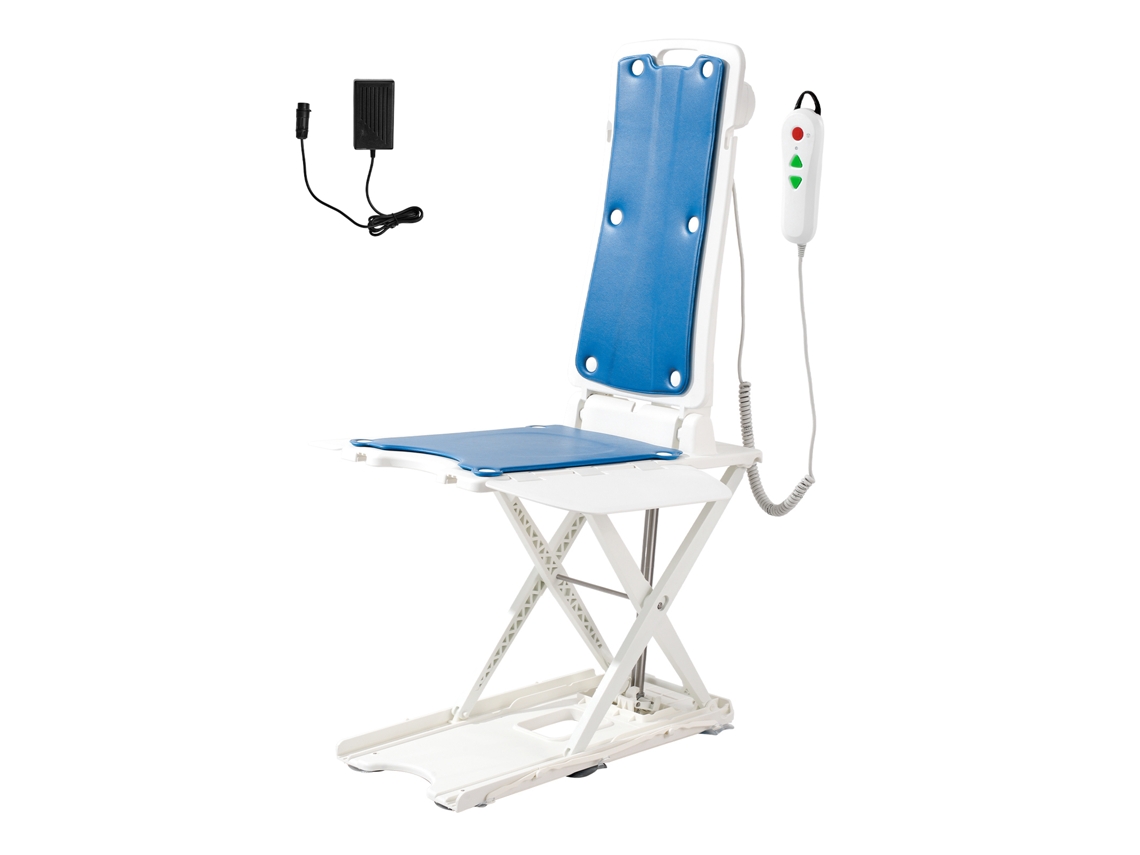 Silla Elevadora Eléctrica Succebuy 77-507 Mm Para Personas Mayores Carga 140,6 Kg