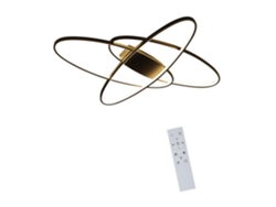 Zmh Lámpara De Techo Led Para Sala De Estar Con Regulador Remoto Lámpara De Techo De Pasillo Moderna