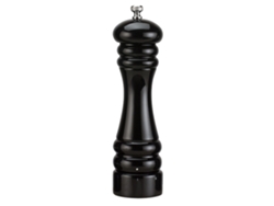 Molinillo de pimienta de madera de haya, utensilio de cocina, 8 pulgadas, manual